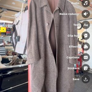 Classic men’s Brown Trench Coat